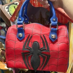 New Loungefly Marvel Spider-Man Rare Satchel Bag